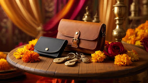 Best Return Gifts for Wedding Guests in India | Handcrafted Leather Gifts by Hestern