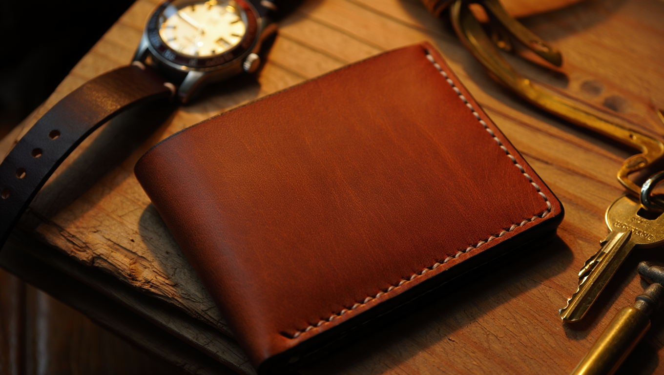 Why a Leather Wallet Is Still the Classiest Gift for Men