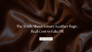 The Truth About Luxury Leather Bags: What China’s Factory Reveal Exposed.