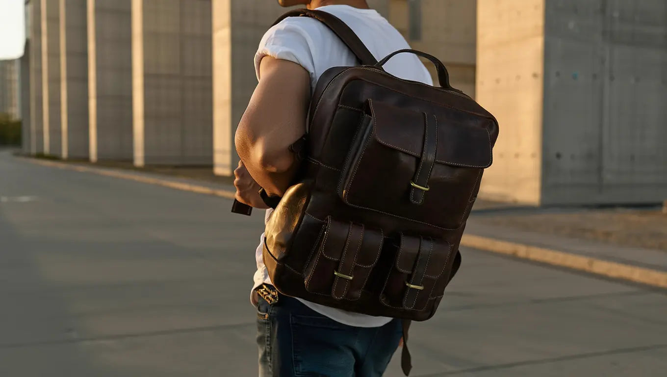 How to Choose a Durable Leather Backpack for Daily Use