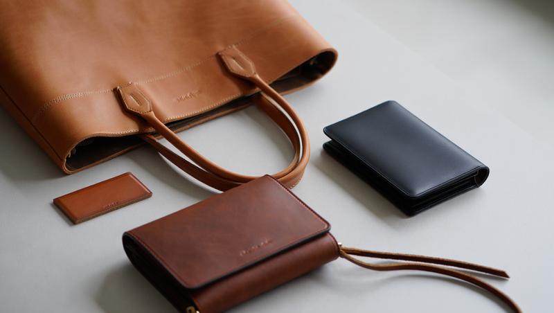The Rise of Minimalist Leather Accessories — Why Less Is Truly More