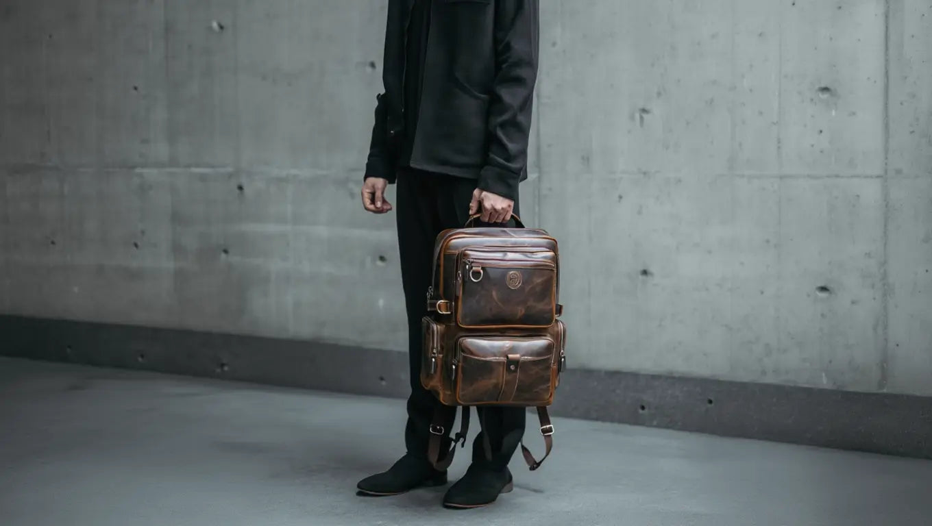 Where to Buy High-Quality Leather Backpacks Online in India | 2025 Guide