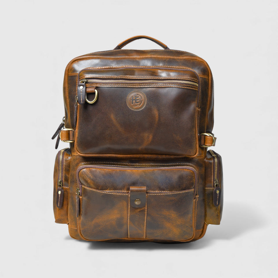 Ranger Vintage Leather Backpack