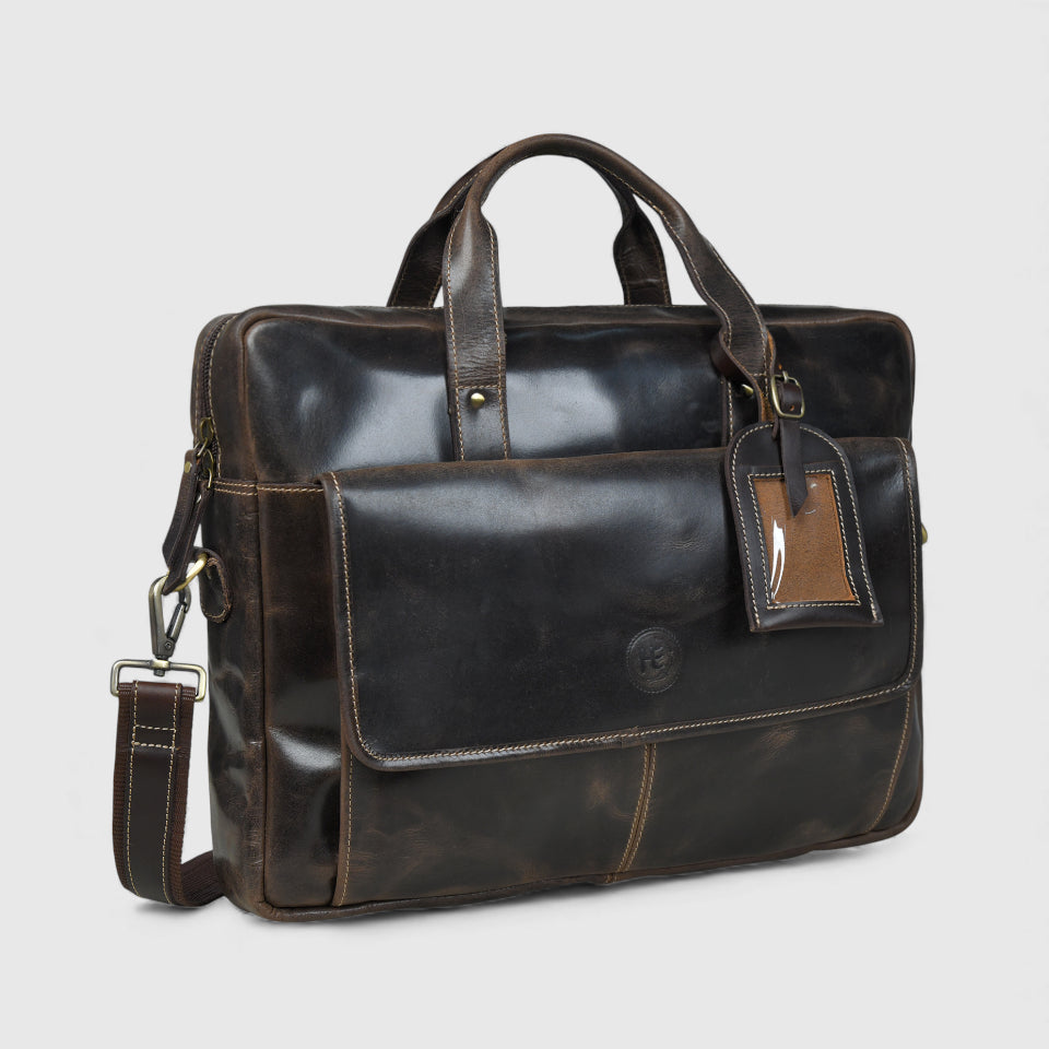 Midnight Forge Laptop Briefcase
