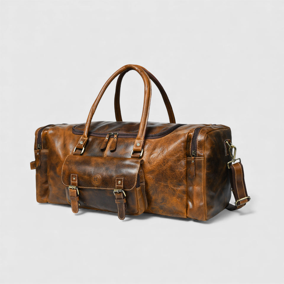 Nomad Heritage Leather Duffle Bag